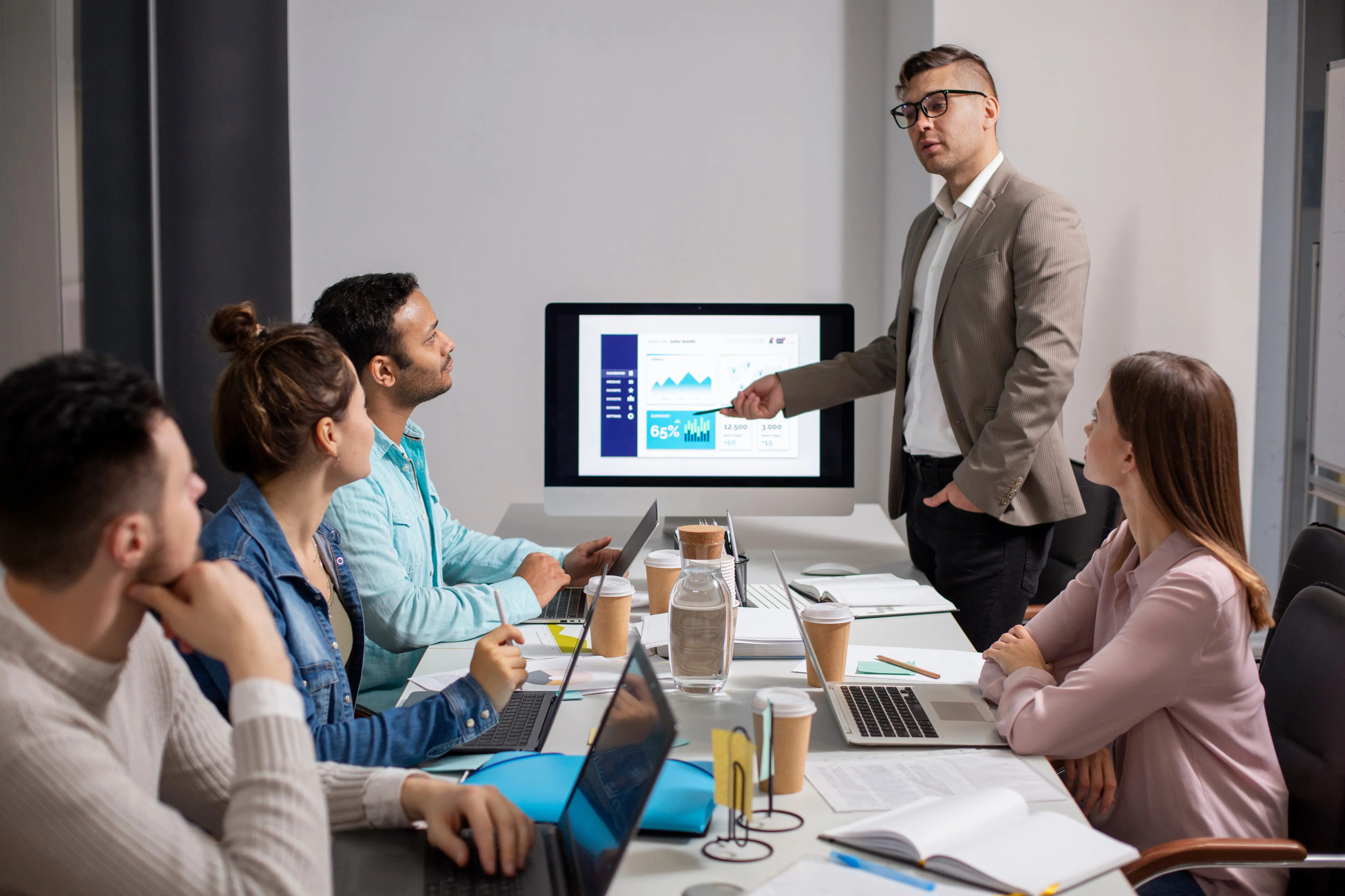 Education and training presentations