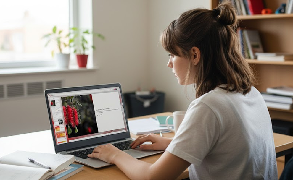 RocketSlide AI presentation maker interface