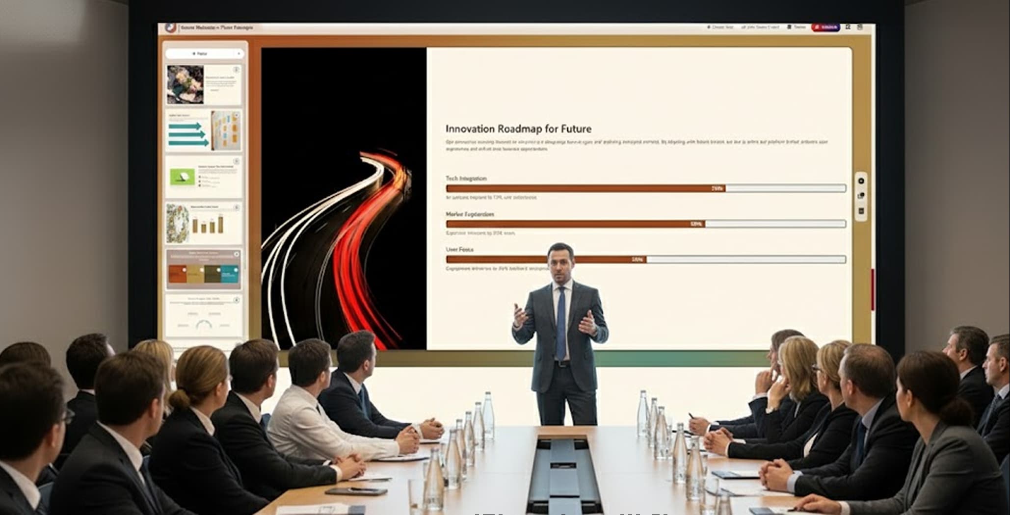 RocketSlide UI