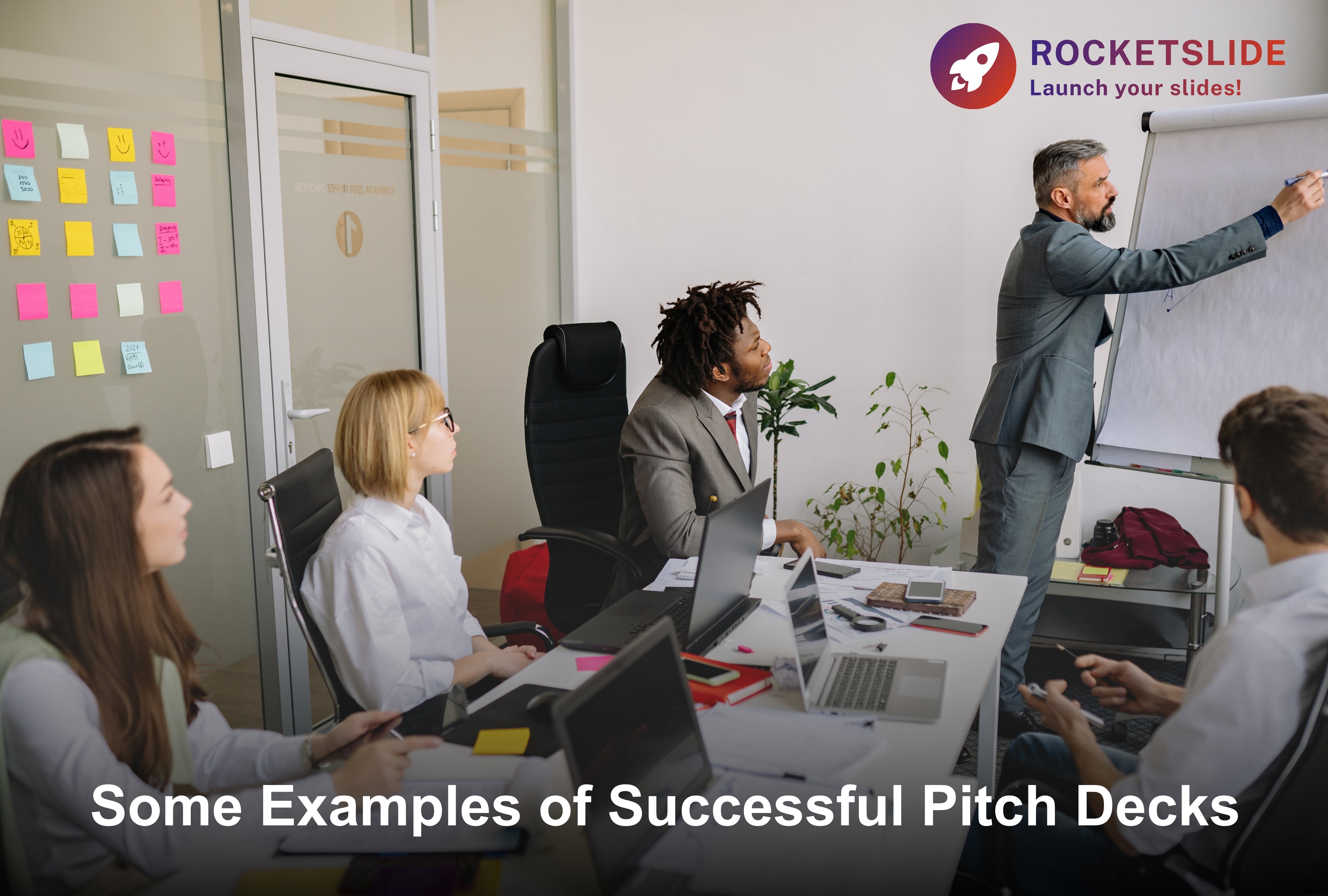 Examples of pitch deck