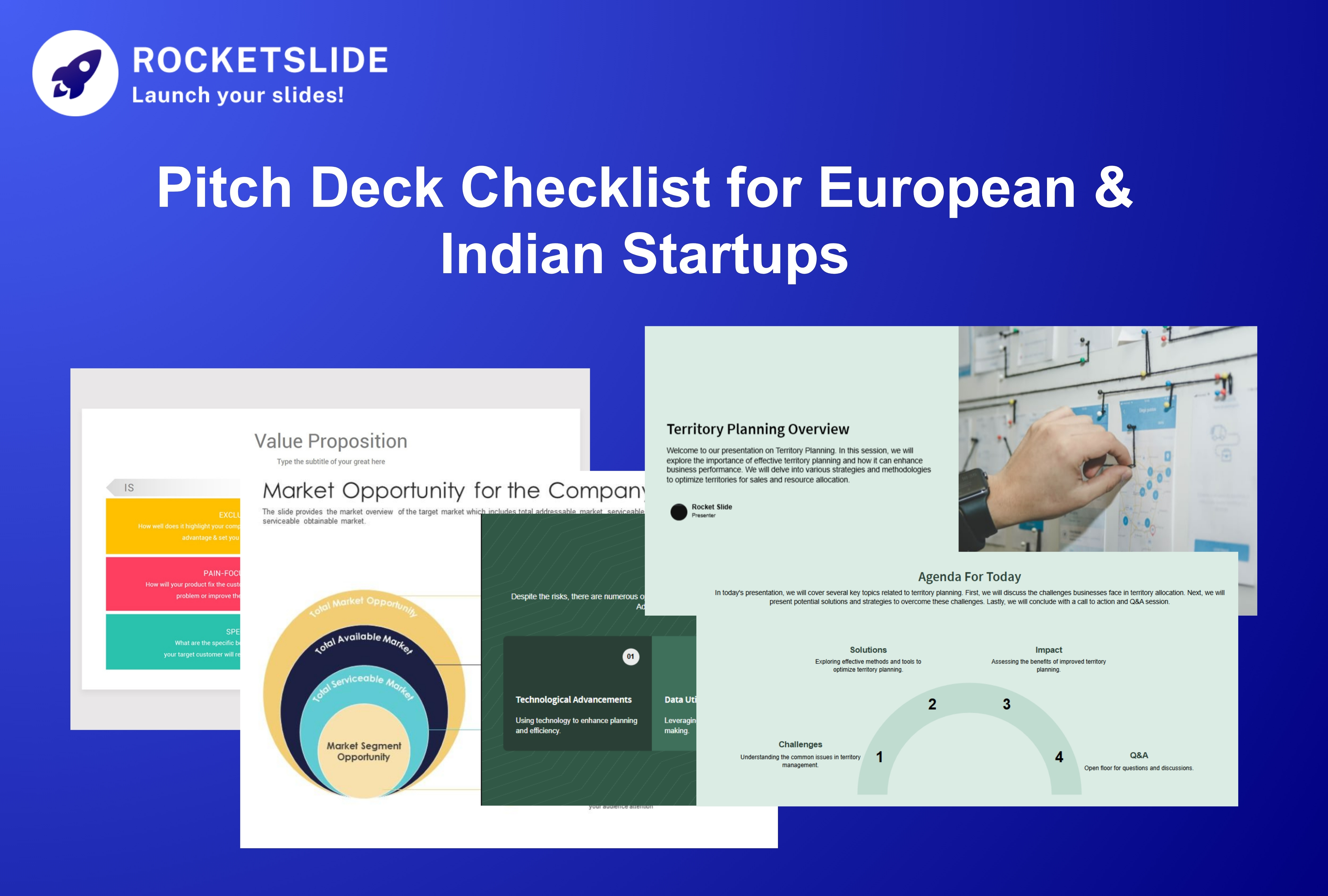 Pitch Deck Checklist for European & Indian Startups