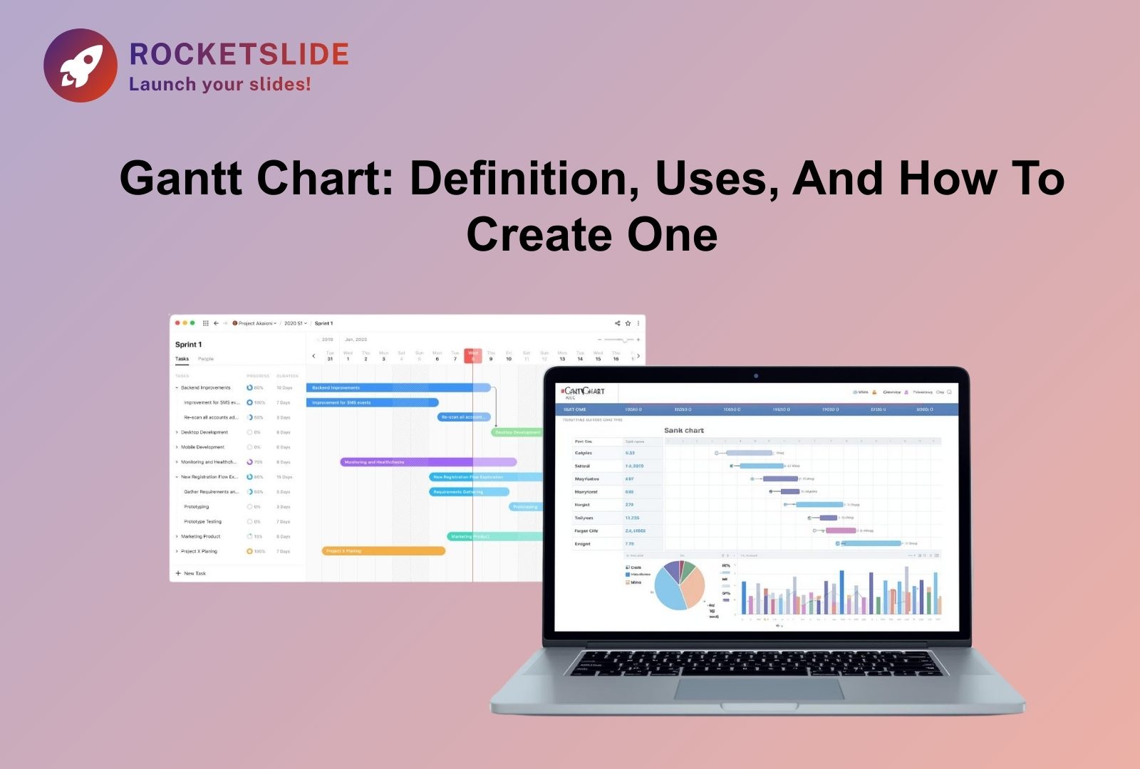 Gantt chart-definition, uses and how to create one