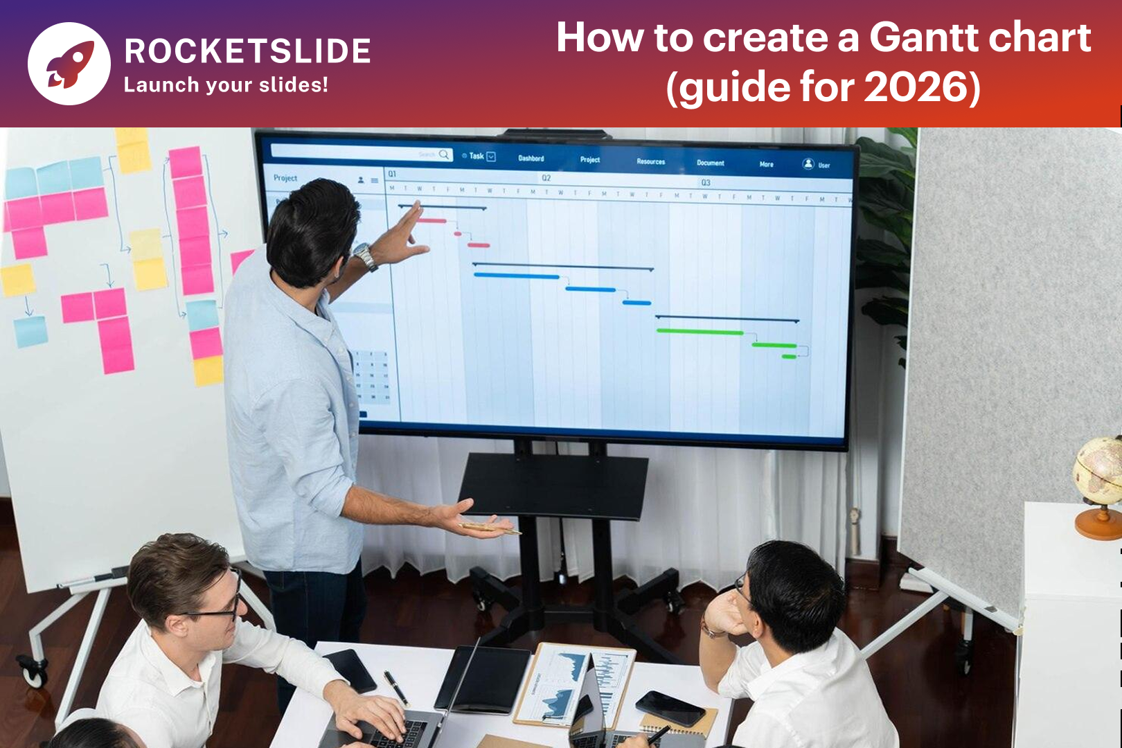 How to create a gantt chart