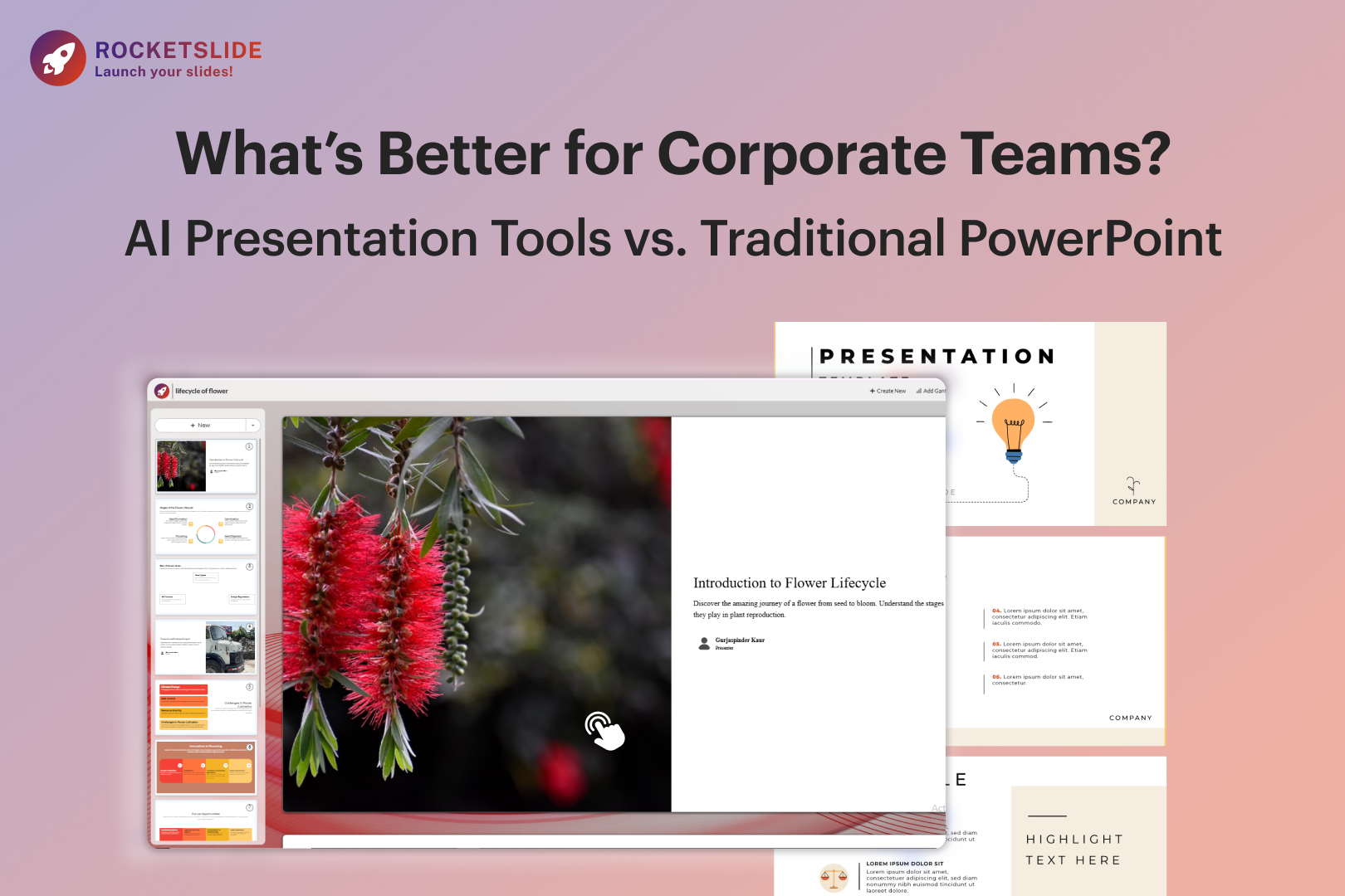 AI Presentation Tools vs. Traditional PowerPoint: What’s Better for Corporate Teams?