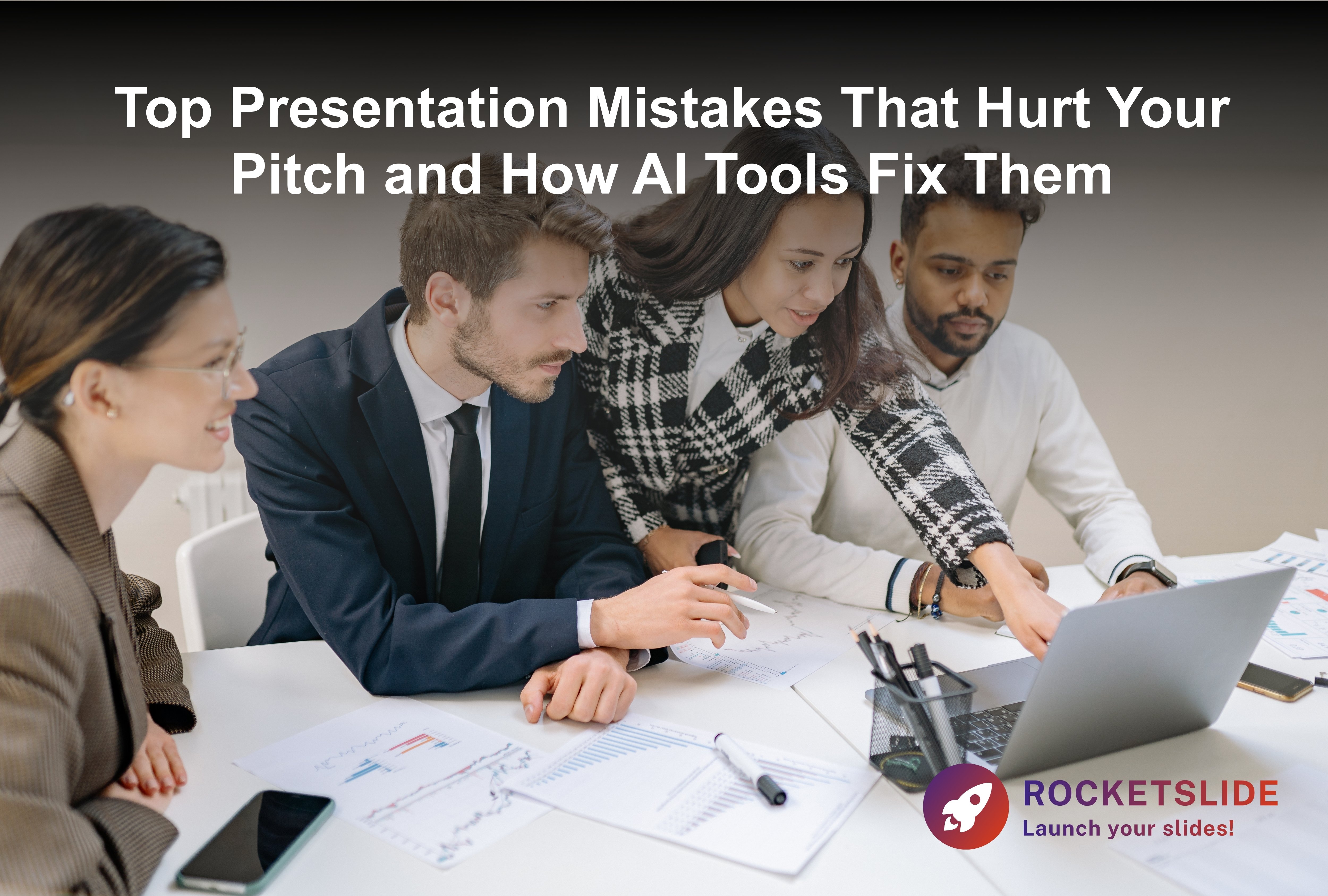 Top presentation mistake that hurt your pitch and how AI fix it