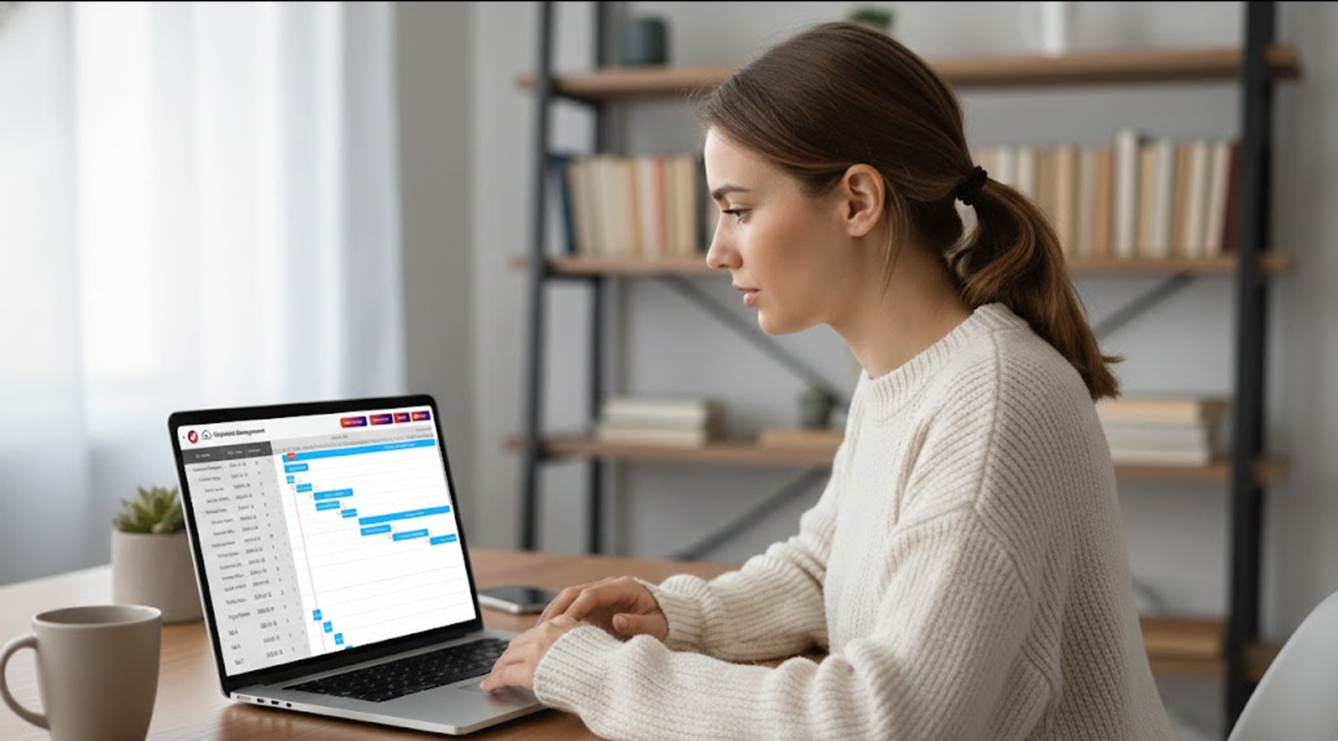 Gantt Chart Visualization